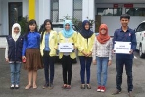 Mahasiswa Uniku Melakukan Penggalangan Dana untuk Korban Longsor Banjarnegara